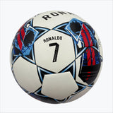 Darrahopens Sports & Fitness > Ball Sports > Soccer & Soccer Accessories A black, red and blue graffiti football, made of PU, containing a pump+air needle+net bag, a gift for Christmas Boxing Day,soccer