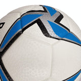 Darrahopens Sports & Fitness > Ball Sports > Soccer & Soccer Accessories A blue windmill size5 football, PU fit material, wear-resistant and explosion-proof, including pump+air needle+net bag, Christmas Boxing Day gift,soccer