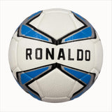 Darrahopens Sports & Fitness > Ball Sports > Soccer & Soccer Accessories A blue windmill size5 football, PU fit material, wear-resistant and explosion-proof, including pump+air needle+net bag, Christmas Boxing Day gift,soccer