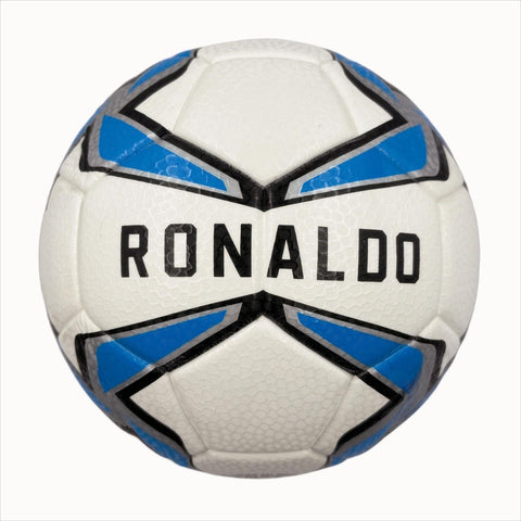 Darrahopens Sports & Fitness > Ball Sports > Soccer & Soccer Accessories A blue windmill size5 football, PU fit material, wear-resistant and explosion-proof, including pump+air needle+net bag, Christmas Boxing Day gift,soccer