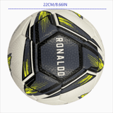 Darrahopens Sports & Fitness > Ball Sports > Soccer & Soccer Accessories A green devil whirlwind No.5 football, PU fit material, wear-resistant and explosion-proof, including pump+air needle+net bag, Christmas Boxing Day gift，SOCCER