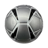 Darrahopens Sports & Fitness > Ball Sports > Soccer & Soccer Accessories A mirror football with black and white color matching, professional anti-slip and wear-resistant design, exclusive football for fans, three-piece set with net bag, air needle and air pump, the best prize in campus competition, and a sports gift from fathe