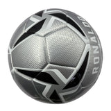 Darrahopens Sports & Fitness > Ball Sports > Soccer & Soccer Accessories A mirror football with black and white color matching, professional anti-slip and wear-resistant design, exclusive football for fans, three-piece set with net bag, air needle and air pump, the best prize in campus competition, and a sports gift from fathe