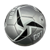 Darrahopens Sports & Fitness > Ball Sports > Soccer & Soccer Accessories A mirror football with black and white color matching, professional anti-slip and wear-resistant design, exclusive football for fans, three-piece set with net bag, air needle and air pump, the best prize in campus competition, and a sports gift from fathe