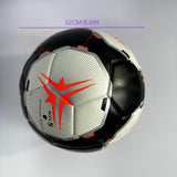 Darrahopens Sports & Fitness > Ball Sports > Soccer & Soccer Accessories A new year's gift for my son, which is made of wear-resistant and non-slip PU material, is Christmas Boxing Day soccer