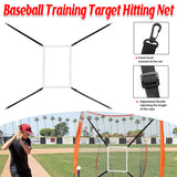 Darrahopens Sports & Fitness > Ball Sports > Soccer & Soccer Accessories Baseball Hitting Net Practice Target Throwing Batting Training Net For Outdoor