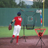 Darrahopens Sports & Fitness > Ball Sports > Soccer & Soccer Accessories Baseball Hitting Net Practice Target Throwing Batting Training Net For Outdoor