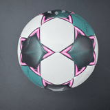 Darrahopens Sports & Fitness > Ball Sports > Soccer & Soccer Accessories Commemorative high-quality No. 5 football - made of PU material, explosion-proof, waterproof, wear-resistant, soft and does not hurt feet. Three-piece set of net bag, air needle and air pump, suitable for competitions, training, indoor/outdoor entertainme
