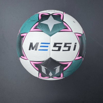 Darrahopens Sports & Fitness > Ball Sports > Soccer & Soccer Accessories Commemorative high-quality No. 5 football - made of PU material, explosion-proof, waterproof, wear-resistant, soft and does not hurt feet. Three-piece set of net bag, air needle and air pump, suitable for competitions, training, indoor/outdoor entertainme