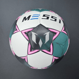 Darrahopens Sports & Fitness > Ball Sports > Soccer & Soccer Accessories Commemorative high-quality No. 5 football - made of PU material, explosion-proof, waterproof, wear-resistant, soft and does not hurt feet. Three-piece set of net bag, air needle and air pump, suitable for competitions, training, indoor/outdoor entertainme