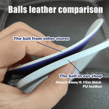 Darrahopens Sports & Fitness > Ball Sports > Soccer & Soccer Accessories Commemorative high-quality No. 5 football - made of PU material, explosion-proof, waterproof, wear-resistant, soft and does not hurt feet. Three-piece set of net bag, air needle and air pump, suitable for competitions, training, indoor/outdoor entertainme