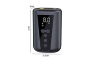 Darrahopens Sports & Fitness > Ball Sports > Soccer & Soccer Accessories Electric Ball Pump with LCD Display Preset Pressure for Basketball Soccer
