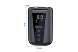 Darrahopens Sports & Fitness > Ball Sports > Soccer & Soccer Accessories Electric Ball Pump with LCD Display Preset Pressure for Basketball Soccer