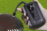 Darrahopens Sports & Fitness > Ball Sports > Soccer & Soccer Accessories Electric Ball Pump with LCD Display Preset Pressure for Basketball Soccer