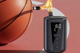 Darrahopens Sports & Fitness > Ball Sports > Soccer & Soccer Accessories Electric Ball Pump with LCD Display Preset Pressure for Basketball Soccer