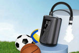 Darrahopens Sports & Fitness > Ball Sports > Soccer & Soccer Accessories Electric Ball Pump with LCD Display Preset Pressure for Basketball Soccer