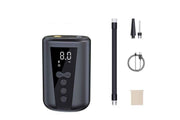 Darrahopens Sports & Fitness > Ball Sports > Soccer & Soccer Accessories Electric Ball Pump with LCD Display Preset Pressure for Basketball Soccer