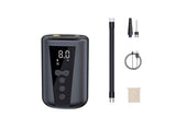 Darrahopens Sports & Fitness > Ball Sports > Soccer & Soccer Accessories Electric Ball Pump with LCD Display Preset Pressure for Basketball Soccer