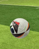 Darrahopens Sports & Fitness > Ball Sports > Soccer & Soccer Accessories Euro Cup group stage football, special black and white pattern PU ultra-durable kicking soft new fashion event-specific football