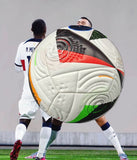 Darrahopens Sports & Fitness > Ball Sports > Soccer & Soccer Accessories Euro Cup group stage football, special black and white pattern PU ultra-durable kicking soft new fashion event-specific football
