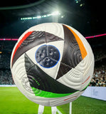 Darrahopens Sports & Fitness > Ball Sports > Soccer & Soccer Accessories Euro Cup group stage football, special black and white pattern PU ultra-durable kicking soft new fashion event-specific football