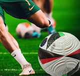 Darrahopens Sports & Fitness > Ball Sports > Soccer & Soccer Accessories Euro Cup group stage football, special black and white pattern PU ultra-durable kicking soft new fashion event-specific football
