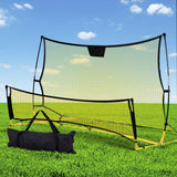 Darrahopens Sports & Fitness > Ball Sports > Soccer & Soccer Accessories Everfit 2.1m Football Soccer Net Portable Goal Net Rebounder Sports Training Yellow