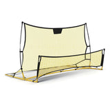 Darrahopens Sports & Fitness > Ball Sports > Soccer & Soccer Accessories Everfit 2.1m Football Soccer Net Portable Goal Net Rebounder Sports Training Yellow
