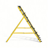 Darrahopens Sports & Fitness > Ball Sports > Soccer & Soccer Accessories Everfit Baseball Soccer Net Rebounder Football Goal Net Sports Training Aid Yellow