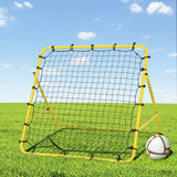 Darrahopens Sports & Fitness > Ball Sports > Soccer & Soccer Accessories Everfit Baseball Soccer Net Rebounder Football Goal Net Sports Training Aid Yellow