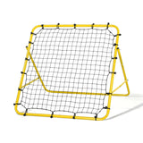 Darrahopens Sports & Fitness > Ball Sports > Soccer & Soccer Accessories Everfit Baseball Soccer Net Rebounder Football Goal Net Sports Training Aid Yellow
