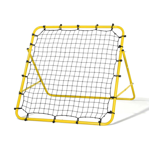 Darrahopens Sports & Fitness > Ball Sports > Soccer & Soccer Accessories Everfit Baseball Soccer Net Rebounder Football Goal Net Sports Training Aid Yellow