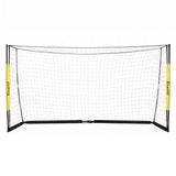 Darrahopens Sports & Fitness > Ball Sports > Soccer & Soccer Accessories Everfit Portable Soccer Goal Net Fibreglass Polyester 12x6ft In Australia - Darrahopens