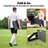 Darrahopens Sports & Fitness > Ball Sports > Soccer & Soccer Accessories Everfit Soccer Rebounder Board 100x40cm Football Rebound Wall with 2 Angles