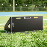 Darrahopens Sports & Fitness > Ball Sports > Soccer & Soccer Accessories Everfit Soccer Rebounder Board 80cm x 30cm Football Rebound Wall with 2 Angles