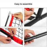 Darrahopens Sports & Fitness > Ball Sports > Soccer & Soccer Accessories Football Outdoor Target Throwing Net with 5 Pockets