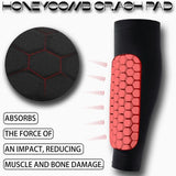 Darrahopens Sports & Fitness > Ball Sports > Soccer & Soccer Accessories Football Shin Guards for Children, Kids Soccer Shin Pads