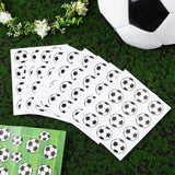 Darrahopens Sports & Fitness > Ball Sports > Soccer & Soccer Accessories Football Stickers - Waterproof Vinyl Stickers - Suitable for laptops, water bottles, notebooks and mobile phones - Ideal gift for football players, teams and fans - Sports Stickers - 10 sheets, 120 pieces