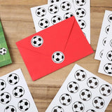 Darrahopens Sports & Fitness > Ball Sports > Soccer & Soccer Accessories Football Stickers - Waterproof Vinyl Stickers - Suitable for laptops, water bottles, notebooks and mobile phones - Ideal gift for football players, teams and fans - Sports Stickers - 10 sheets, 120 pieces
