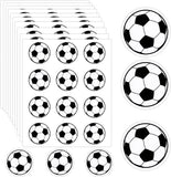 Darrahopens Sports & Fitness > Ball Sports > Soccer & Soccer Accessories Football Stickers - Waterproof Vinyl Stickers - Suitable for laptops, water bottles, notebooks and mobile phones - Ideal gift for football players, teams and fans - Sports Stickers - 10 sheets, 120 pieces