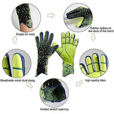 Darrahopens Sports & Fitness > Ball Sports > Soccer & Soccer Accessories Goalkeeper Gloves Football Gloves Size 6
