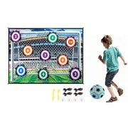 Darrahopens Sports & Fitness > Ball Sports > Soccer & Soccer Accessories Indoor Soccer Throwing Training Game Goalkeeper Target Set