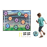 Darrahopens Sports & Fitness > Ball Sports > Soccer & Soccer Accessories Indoor Soccer Throwing Training Game Goalkeeper Target Set