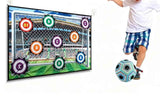Darrahopens Sports & Fitness > Ball Sports > Soccer & Soccer Accessories Indoor Soccer Throwing Training Game Goalkeeper Target Set