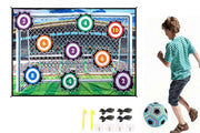 Darrahopens Sports & Fitness > Ball Sports > Soccer & Soccer Accessories Indoor Soccer Throwing Training Game Goalkeeper Target Set