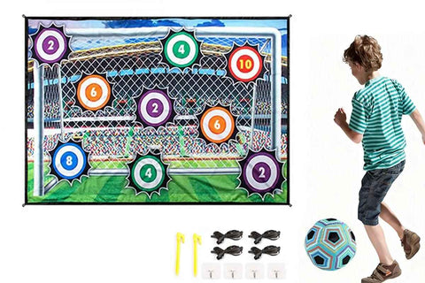 Darrahopens Sports & Fitness > Ball Sports > Soccer & Soccer Accessories Indoor Soccer Throwing Training Game Goalkeeper Target Set
