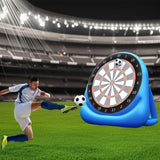 Darrahopens Sports & Fitness > Ball Sports > Soccer & Soccer Accessories Inflatable Dart Board Game with 2 Soccer Balls