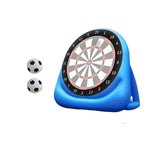 Darrahopens Sports & Fitness > Ball Sports > Soccer & Soccer Accessories Inflatable Dart Board Game with 2 Soccer Balls