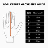 Darrahopens Sports & Fitness > Ball Sports > Soccer & Soccer Accessories KELME K-Paw1 Pro Goalkeeper Gloves Soccer Football in White/Red In Australia - Darrahopens