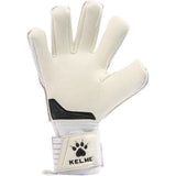 KELME K-Paw1 Pro Goalkeeper Gloves Soccer Football in White/Red In Australia - Darrahopens